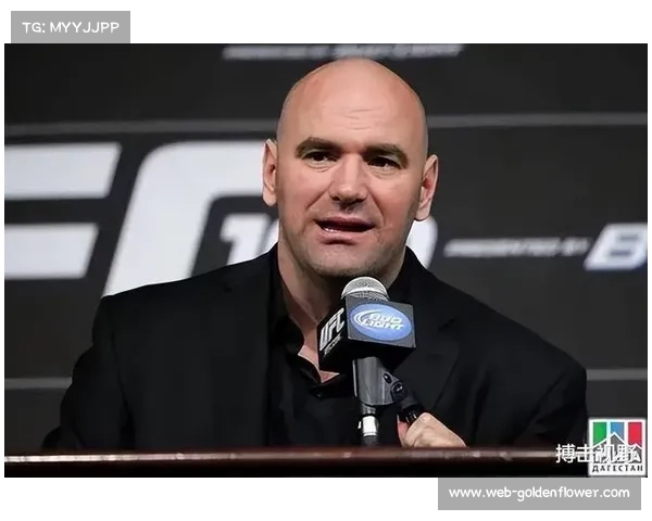 白大拿与UFC完成五年续约，将留任首席执行官至2031年